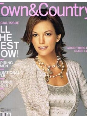 TOWN AND COUNTRY MAGAZINE, JANUARY 2004, EXCELLENT CONDITION, ORIGINAL OWNER,